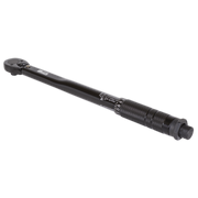 Sealey Micrometer Torque Wrench 3/8"Sq Drive Calibrated Black Series