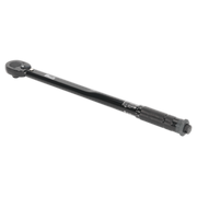 Sealey Micrometer Torque Wrench 1/2"Sq Drive Calibrated Black Series