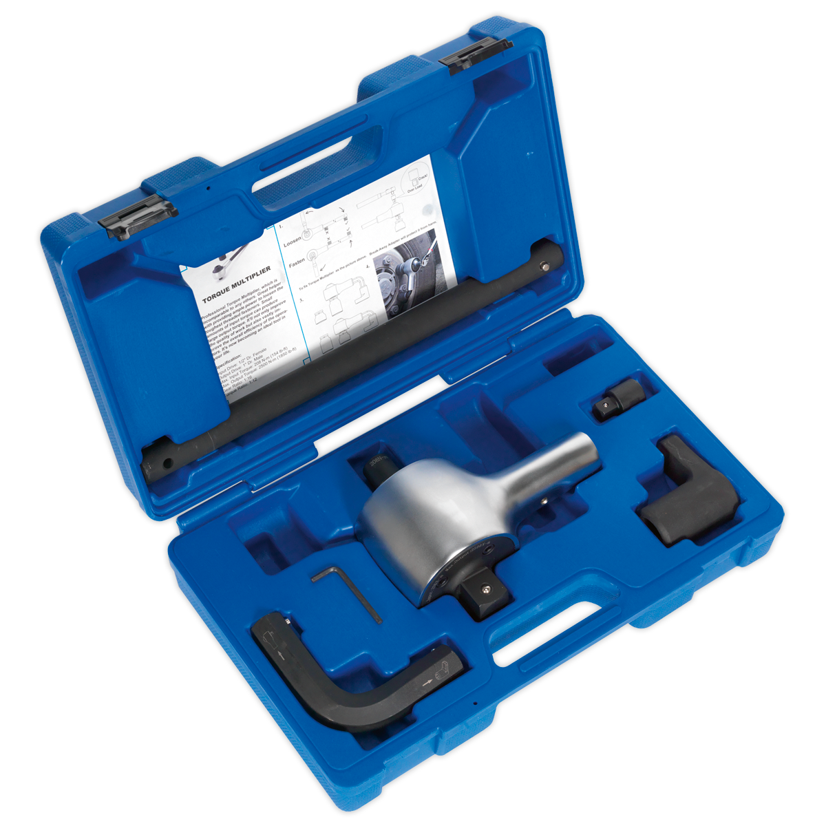 Sealey Torque Multiplier Set 7pc 1/2"-1"Sq Drive