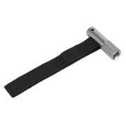Sealey Oil Filter Strap Wrench 120mm Capacity 1/2"Sq Drive