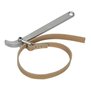 Sealey Oil Filter Strap Wrench Ø60-140mm Capacity