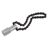 Sealey Oil Filter Chain Wrench Ø135mm Capacity 1/2"Sq Drive