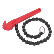 Sealey Oil Filter Chain Wrench Ø60-106mm Capacity