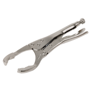 Sealey Ø45-130mm Oil Filter Locking Pliers - Angled