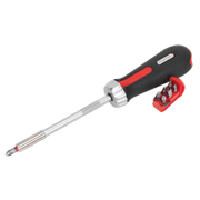 Sealey Fine Tooth Ratchet Screwdriver Set 8pc Platinum Series