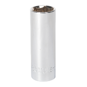 Sealey Spark Plug Socket 16mm 1/2"Sq Drive Magnetic
