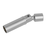 Sealey Spark Plug Socket with Universal Joint 14mm 3/8"Sq Drive 12-Point