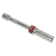 Sealey Spark Plug Socket with Universal Joint 14mm 3/8"Sq Drive 12-Point 150mm