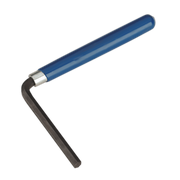 Sealey Hex Wrench 7mm Angled Head Long Reach