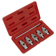 Sealey Drain Key Set 6pc Double End