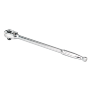 Sealey Ratchet Wrench Long Pattern 375mm 1/2"Sq Drive Pear-Head Flip Reverse