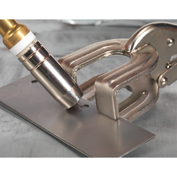 Sealey 'C' Clamp & Welding Clamp Set 3pc