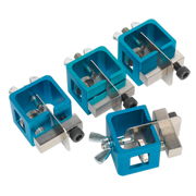 Sealey Butt Welding Clamp Set 4pc