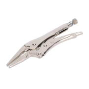 Sealey Locking Pliers Long Nose 170mm 0-50mm Capacity