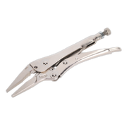 Sealey Locking Pliers Long Nose 210mm 0-60mm Capacity