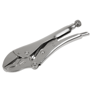 Sealey Locking Pliers Optimum Grip 225mm 0-45mm Capacity