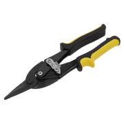 Sealey Aviation Tin Snips Straight Cut