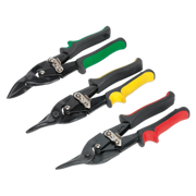 Sealey Aviation Tin Snips Set 3pc