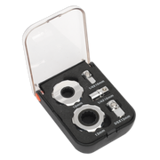 Sealey Palm Ratchet Set 5pc 1/4" & 3/8"Sq Drive