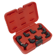Sealey Injector Pipe Socket Set 9pc 3/8"Sq Drive