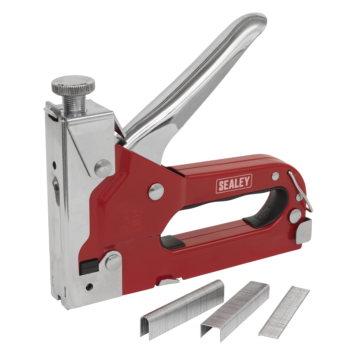 Sealey Staple & Brad Nail Gun Heavy-Duty 4-14mm