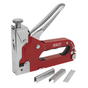 Sealey Staple & Brad Nail Gun Heavy-Duty 4-14mm