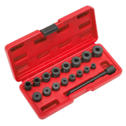 Sealey Universal Clutch Aligning Tool Set 17pc