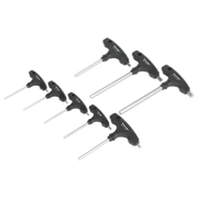 Sealey Hex Key Set 8pc T-Handle Metric