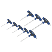 Sealey TRX-Star* Key Set 8pc T-Handle