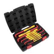 Sealey TRX-Star* Key Set 9pc Extra-Long VDE