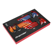 Sealey Master Hex Key Set 27pc