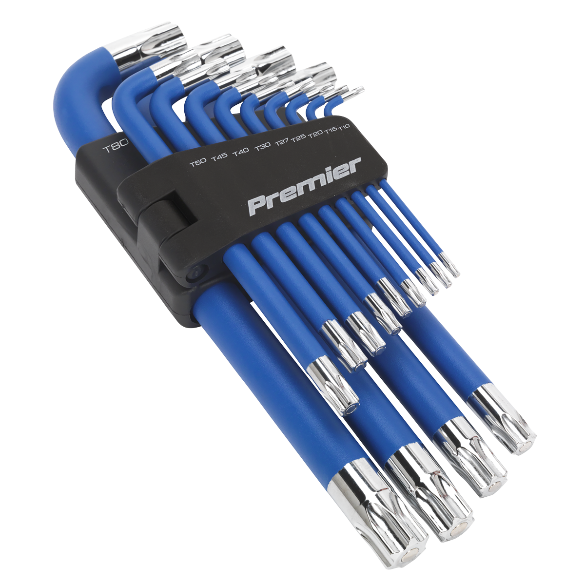 Sealey Jumbo TRX-Star* Key Set 13pc Anti-Slip