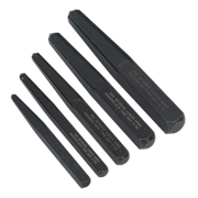 Sealey Screw Extractor Set 5pc Square Type