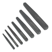 Sealey Screw Extractor Set 7pc Square Type