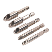 Sealey HSS Screw Extractor Set 5pc