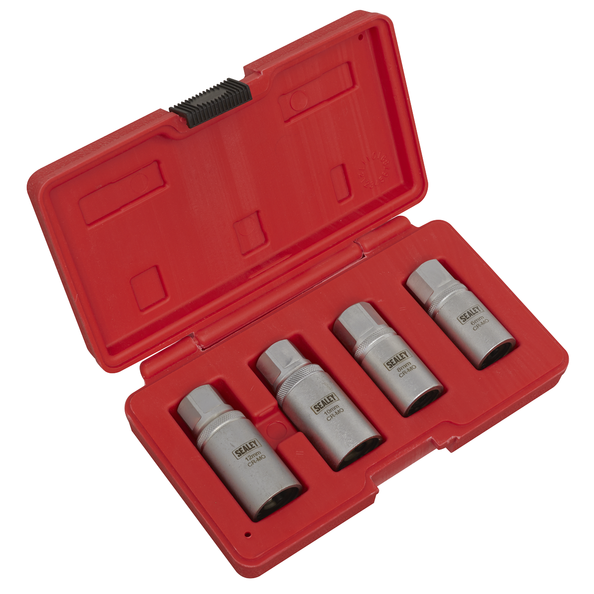 Sealey Stud Extractor Set 4pc 1/2"Sq Drive Metric