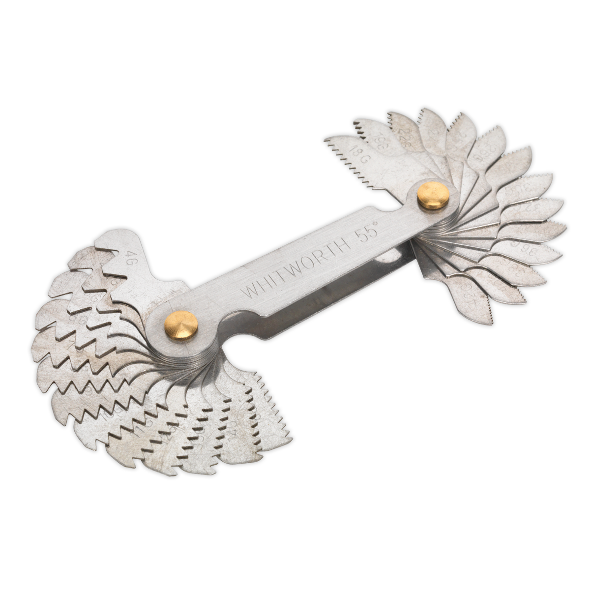 Sealey Screw Pitch Gauge Set 30pc UNC-UNF