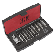 Sealey TRX-Star* Fitting Extractor Set 11pc