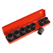 Sealey Impact Socket Set 8pc 3/4"Sq Drive Metric