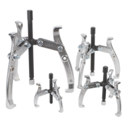 Sealey Gear Reversible Puller Set 4pc Triple Leg