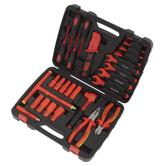 Sealey 1000V Insulated Tool Kit 27pc - VDE Approved