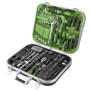 Sealey Mechanic's Tool Kit 144pc Hi-Vis Green
