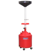 Sealey Mobile Oil Drainer 80L - Gravity Discharge