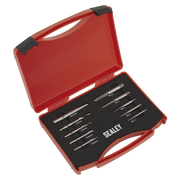 Sealey Step Drill Screw/Bolt Extractor Set 10pc