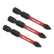 Sealey Phillips #2 Impact Power Tool Bits 50mm - 3pc