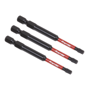 Sealey TRX-Star* T20 Impact Power Tool Bits 75mm - 3pc