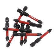 Sealey Phillips #2 Impact Power Tool Bits 50mm - 10pc