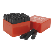 Sealey Letter & Number Punch Set 36pc 10mm