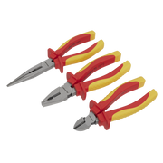 Sealey Pliers Set 3pc VDE Approved