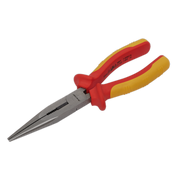 Sealey Long Nose Pliers 200mm VDE Approved
